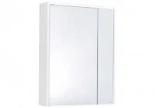 Зеркальный шкаф Roca Ronda 70 см, бетон, белый матовый Z.RU93.0.300.8