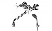 LEMARK Смеситель для ванны Duetto, двухвентильный, хром LM5751C