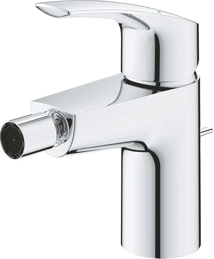 Приобрести смеситель для биде grohe eurosmart с донным клапаном, хром 32929003
