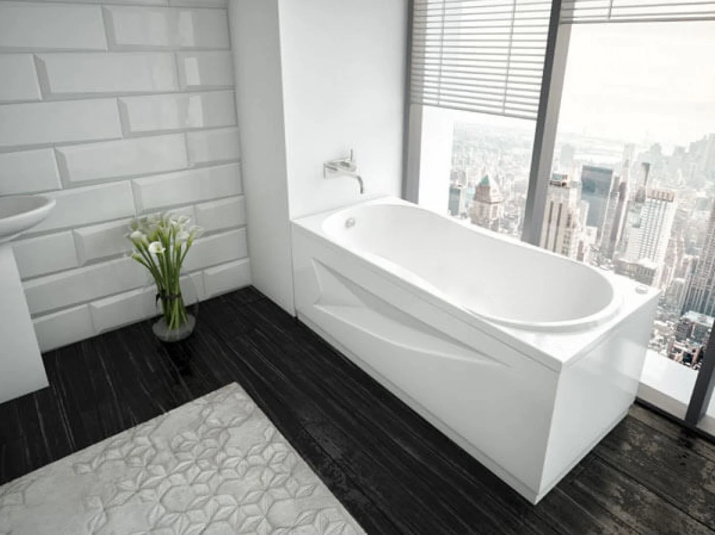 Приобрести акриловая ванна aquatek афродита 170x70 см