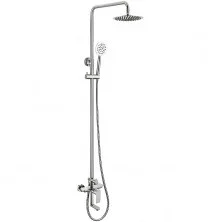 HAIBA Душевая система, круглая d-200мм, хром HB24807