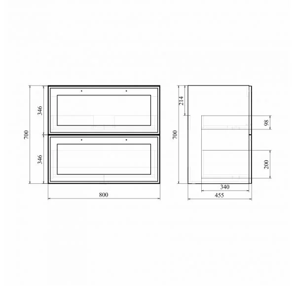 Приобрести mirsant тумба напольная адель 80 см с раковиной next-80, белая ут000062632