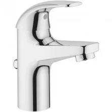 Смеситель для раковины GROHE BauCurve с донным клапаном, хром 32805000