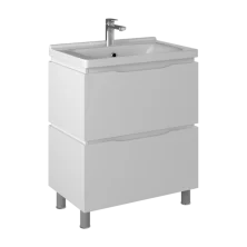 Briz Тумба напольная MILANA 70 см, белая, Т8-70