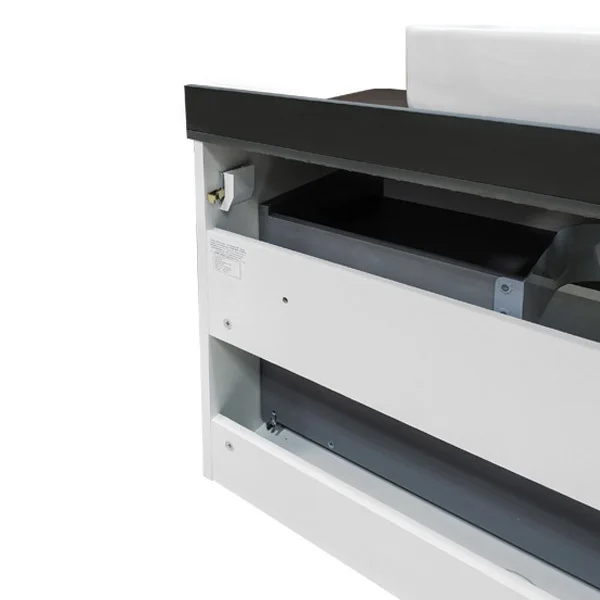 Приобрести сomforty тумба со столешницей и раковиной "амстердам-95" белая