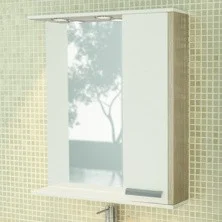 Сomforty Зеркало-шкаф "Тулуза-75" сосна лоредо