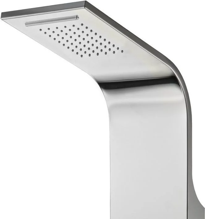 Приобрести aquanet душевая панель galaxy shine 150 см с гидромассажем и изливом