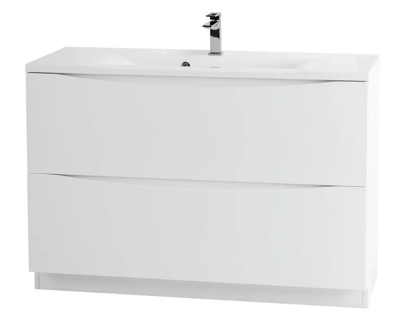 Приобрести тумба напольная с раковиной belbagno marino-800-2c-pia-bl-p 80 см, белый