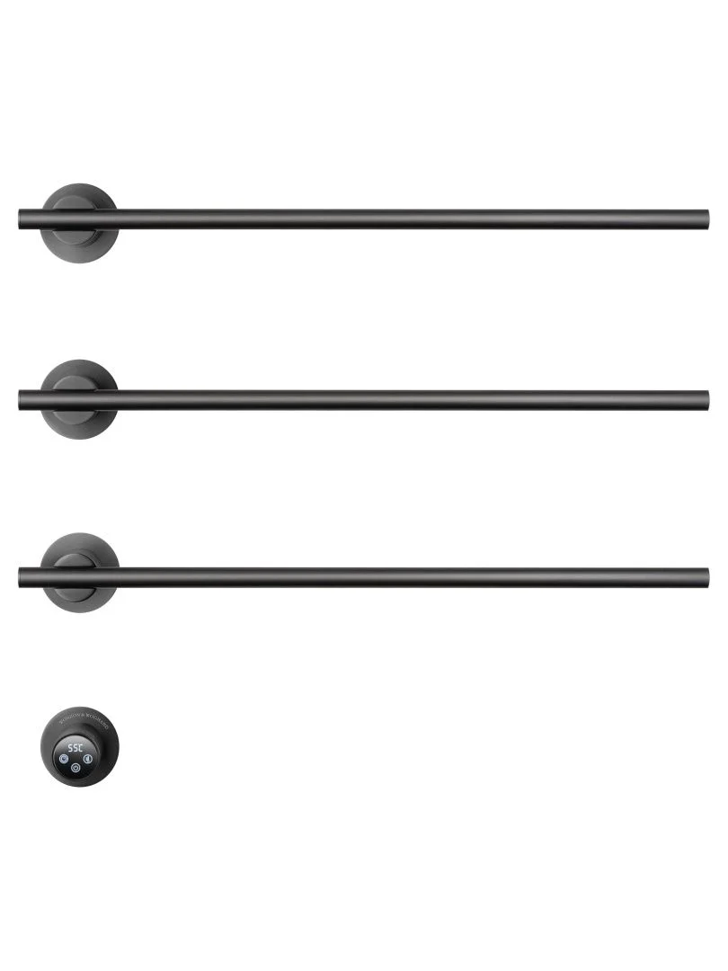 Приобрести полотенцесушитель электрический встраиваемый wonzon & woghand dortmund, темный графит (ww-a363-gm)