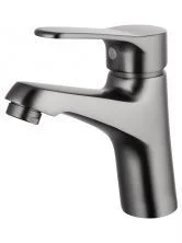 Смеситель для раковины WONZON & WOGHAND, Темный графит (WW-A40212-BGG)