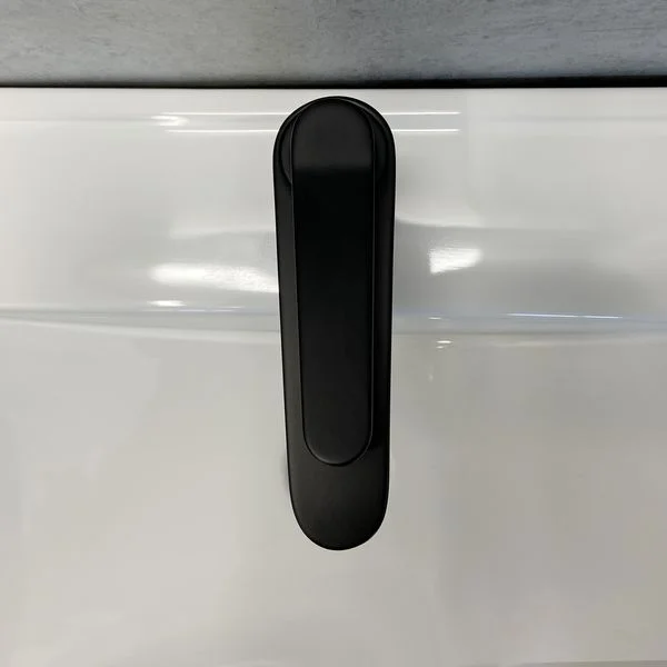 Приобрести comforty смеситель для раковины, черный матовый, fc088a-cmt