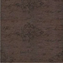 Плитка напольная Керамин Пастораль 3П Коричневая 40*40см