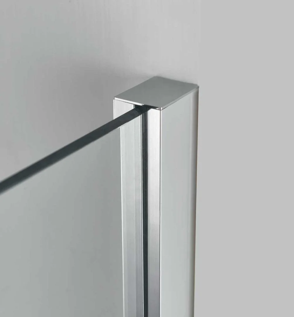 Приобрести vincea душевое ограждение alpha 80х120 см, текстурное, хром vsr-3al8012mt