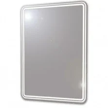 Azario Зеркало Adriana 600*800, белый, влагостойкое с сенсорным выключателем, CS00066638