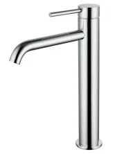 Смеситель для раковины высокий WONZON & WOGHAND STICK, Хром (WW-88239017-CR)