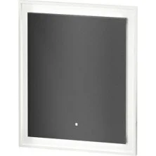 Mirsant Зеркало Адель 80 см с подсветкой УТ000049091