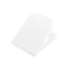 BelBagno Крышка-сиденье ALPINA, белое BB309SC