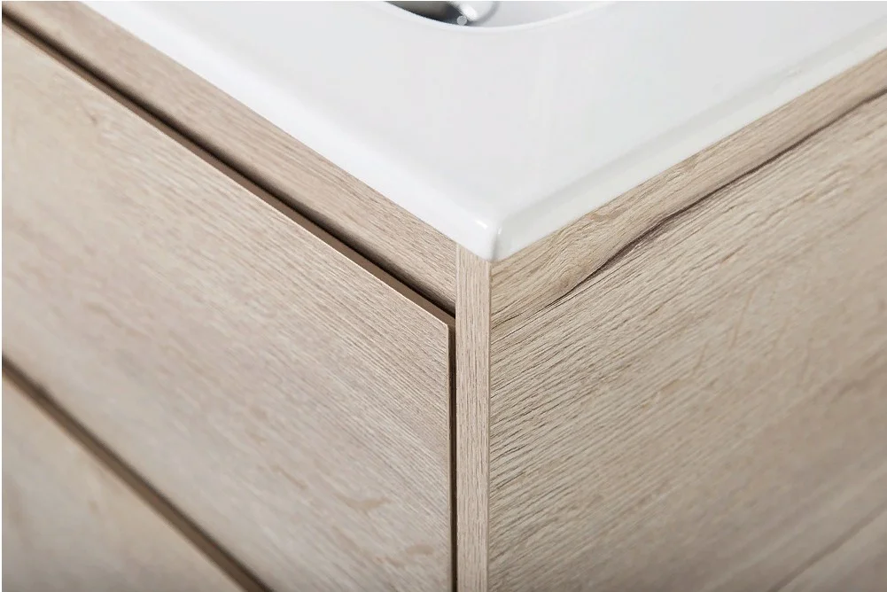 Приобрести тумба подвесная с раковиной belbagno kraft-700-2c-so-rgb 70 см, rovere galifax bianco