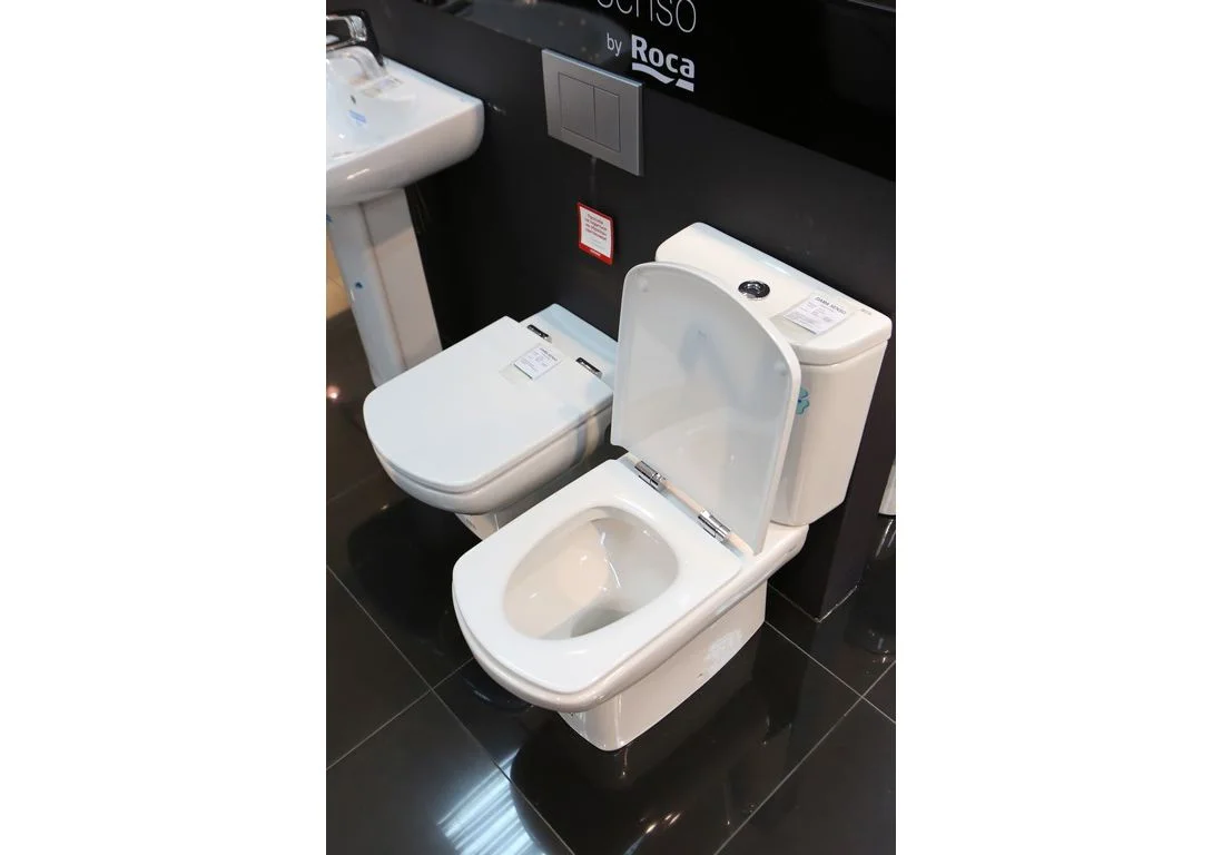 Приобрести напольный унитаз-компакт roca dama senso compacto 600 мм,7.3425.1.800.0; 7.3415.1.b00.0