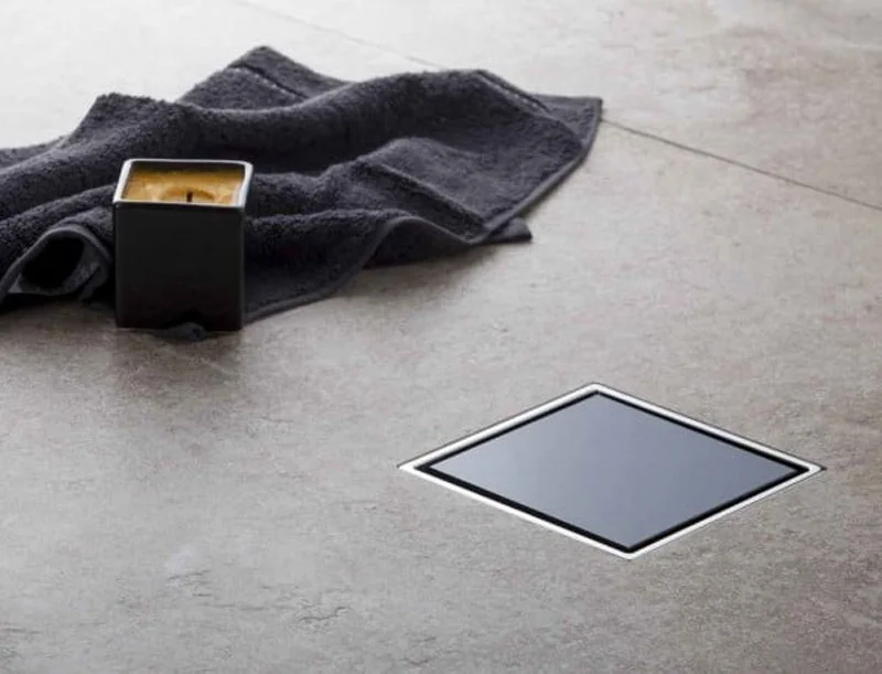 Приобрести pestan сливной трап confluo standard 10*10 dry 1 ceramic