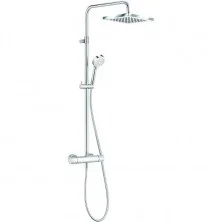 KLUDI LOGO DUAL SHOWER SYSTEM Душевая система с термостатом, арт. 6809805-00