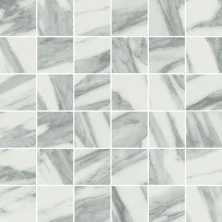 Мозаика Coliseumgres Uffizi Wall Project, White Mosaico 30x30см, белая