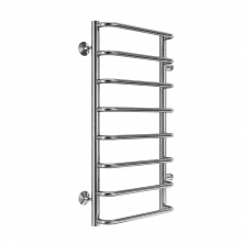 Полотенцесушитель 400х800 мм водяной Terminus Стандарт П8, бп500 хром 4670078530356