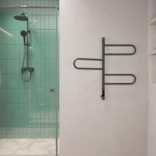 Vincea Полотенцесушитель электеический 41х80 см, графит VTD-1R2CGE