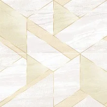 Панно настенное AltaCera Interni Gold S/2 50*50, 3 компонента, серая SW9INR01