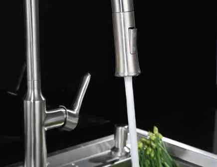 Приобрести belbagno смеситель для кухни nova, сатин bb-lam38-in