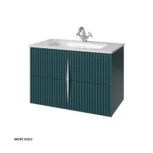 Caprigo Тумба с раковиной NOVARA 85 см, море 35912 3