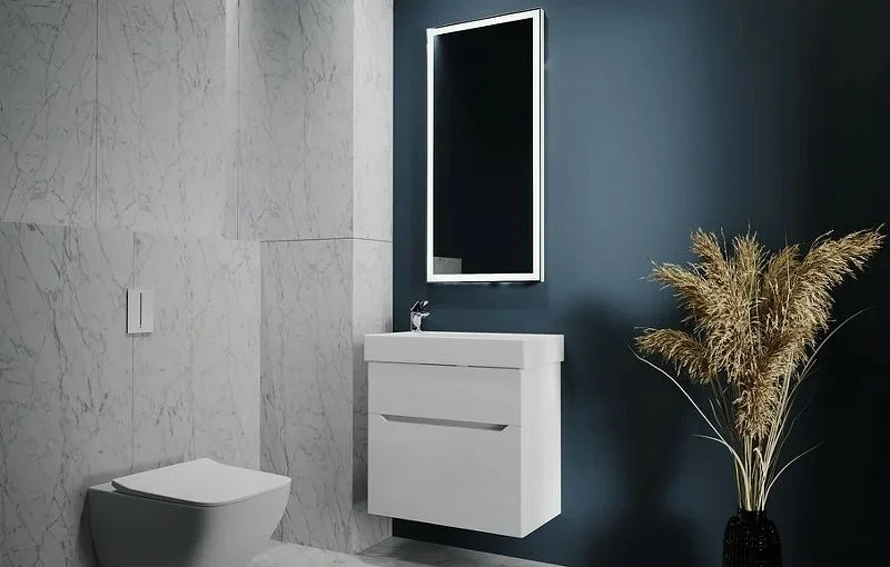 Приобрести jorno тумба подвесная folk 65 см, белая