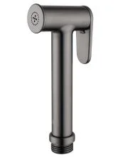 Лейка для гигиенического душа WONZON & WOGHAND, Темный графит (WW-88PQ01-BGM)