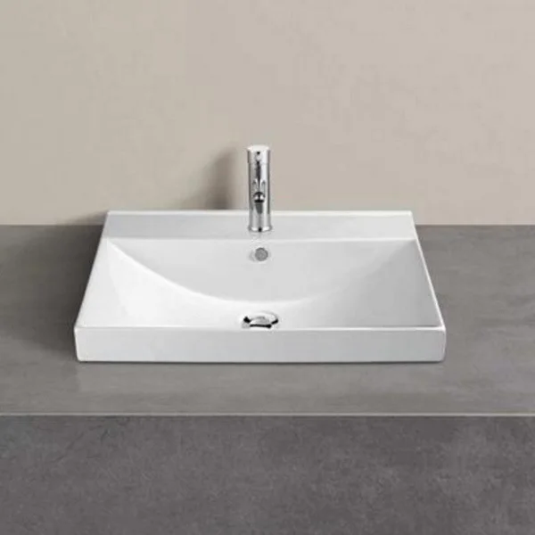 Приобрести сomforty тумба с раковиной "дублин-60" белая глянцевая