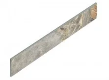 Бордюр Coliseumgres Verona Battiscopa 7.2x45см, серый