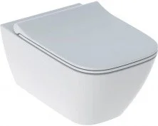 Унитаз подвесной безободковый Geberit SMYLE SQUARE 500.685.01.1