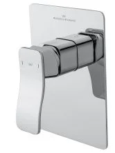 Смеситель для душа встраиваемый WONZON & WOGHAND NAVIA, Хром (WW-184700-CR)