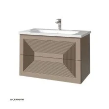 Caprigo Тумба с раковиной MODO Quarta 80 см, мокко 35712 6