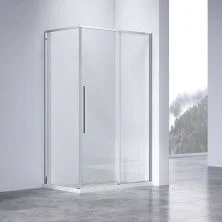 Vincea Душевое ограждение Slim-N 90х120 см, прозрачное, хром VSR-4SN9012CL