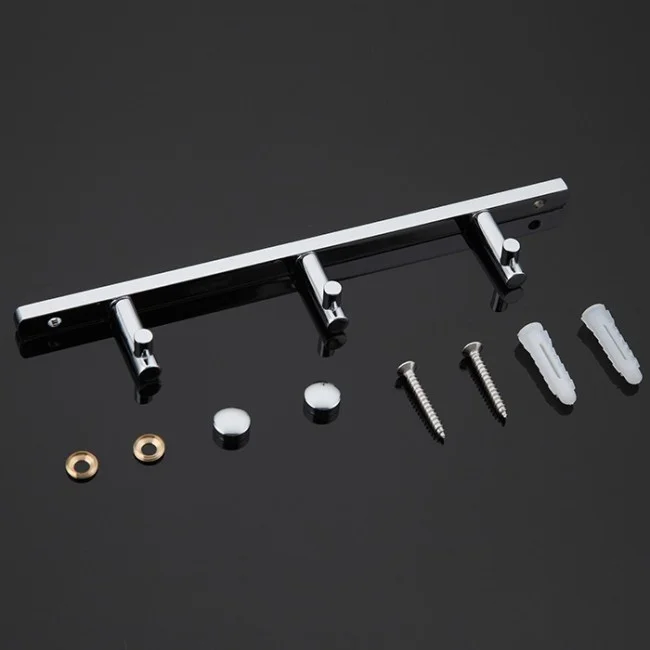 Приобрести gappo крючок тройной g202-3, хром 90087