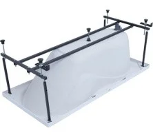 Aquanet Каркас для акриловой ванны, сварной Grenada 180x90 см