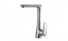 LEMARK Смеситель для кухни Status с поворотным изливом, хром LM4405C