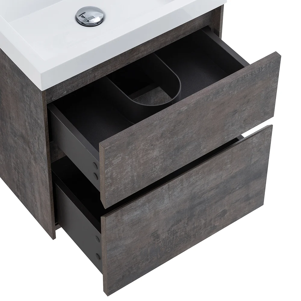 Приобрести belbagno тумба с раковиной pietra mini 50 см, подвесная 50as stone, белая раковина