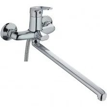 HAIBA Смеситель для ванны 176мм, хром HB-2213