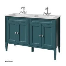 Caprigo Тумба с раковиной ALBION CONCEPT 120 см, бирюзовая