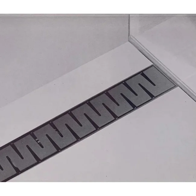 Приобрести трап tim bad467002bk 70 см, цвет черный, матовый