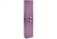 Пенал подвесной Roca The Gap 35 см, правый, фиолетовый Z.RU93.0.274.6