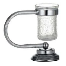 Boheme Стакан для зубных щеток Murano, хром 10911-CR