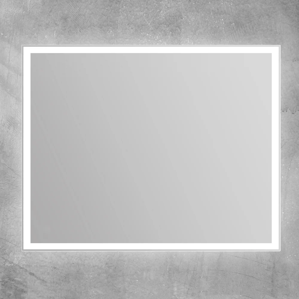 Приобрести belbagno зеркало 100х80 см spc-grt-1000-800-led-btn