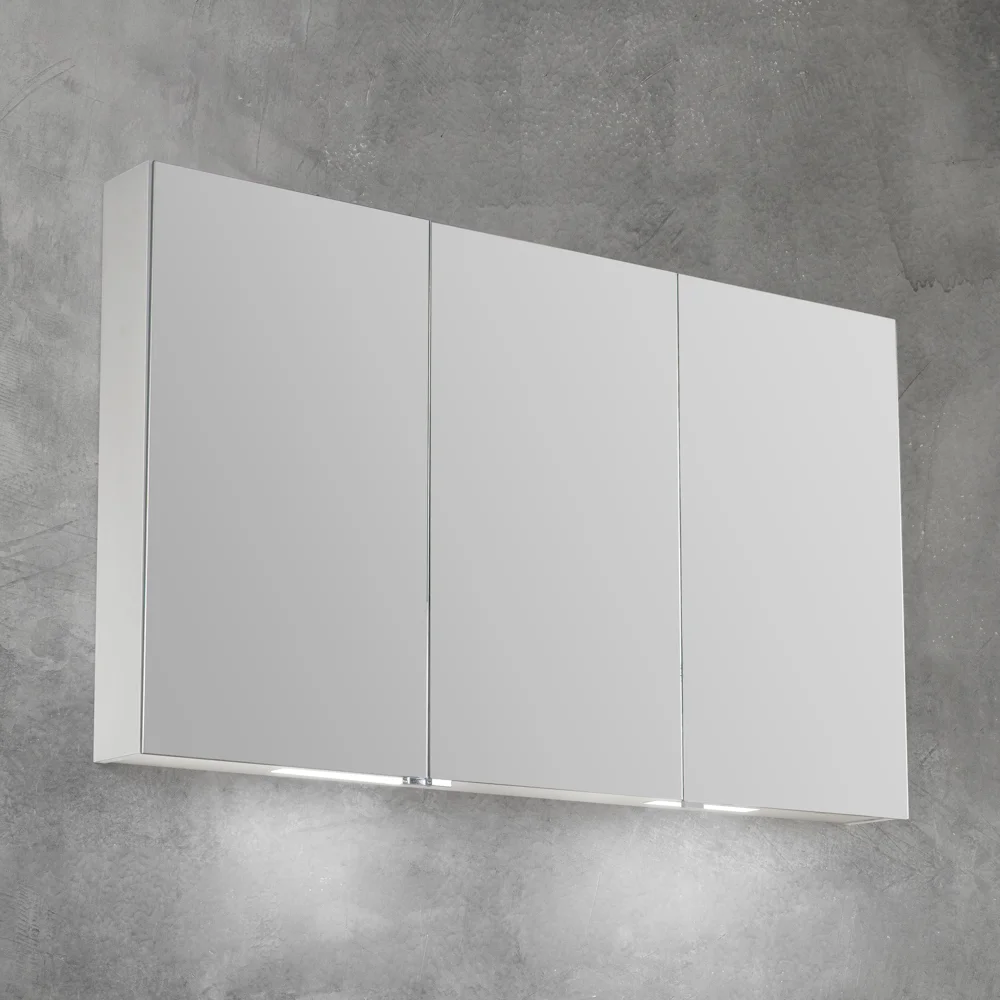 Приобрести belbagno зеркало-шкаф 120х70 см spc-3a-dl-bl-1200